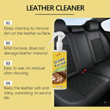 Leather Cleaner 200 ml Pack of 2