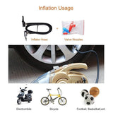 2 in 1 Car Vacuum Cleaner with Tyre Inflator