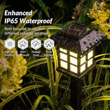 Solar Garden Yard Light (Pack of 6)