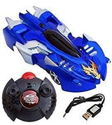 Gravity Defying Wall Climbing Stunt  RC Toy Car