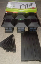 Solar Garden Yard Light (Pack of 6)