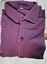 Business Waffle Designer Fashion Men's Shirt