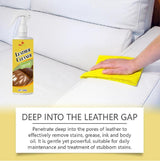 Leather Cleaner 200 ml Pack of 2